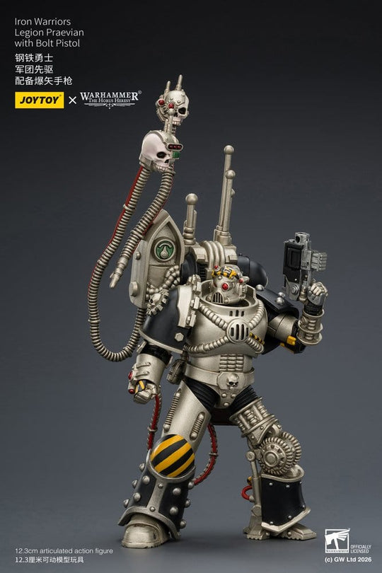 Warhammer The Horus Heresy Action Figure Iron Warriors Legion Praevian 12 cm