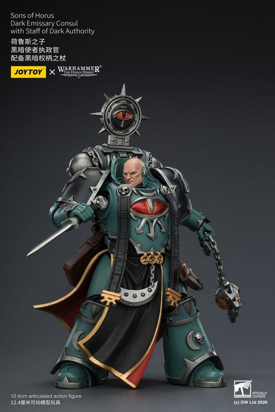 Warhammer The Horus Heresy Action Figure Sons of Horus Dark Emissary Consul 12 cm