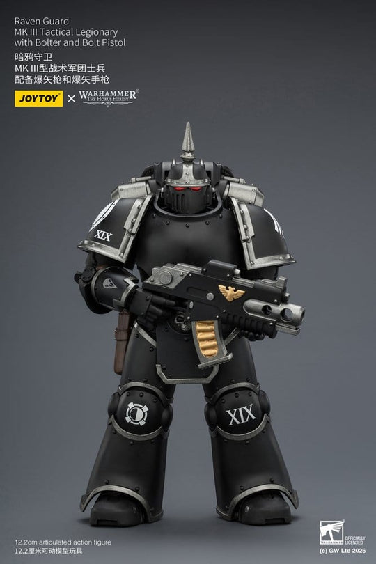 Warhammer 40,000 Action Figure Raven Guard MK III Tactical Legionary 12 cm