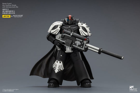 Warhammer 40,000 Action Figure Raven Guard Mor Deythan Shade 12 cm