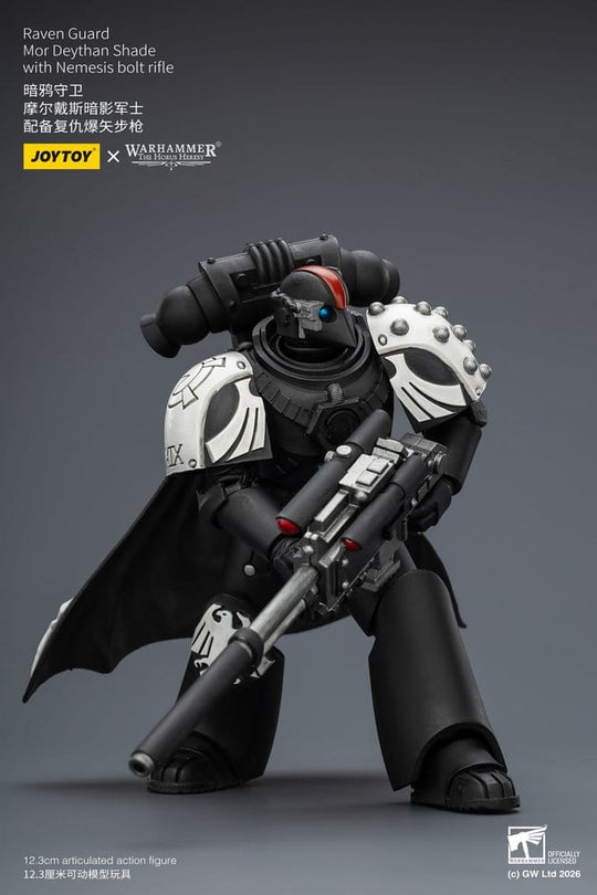 Warhammer 40,000 Action Figure Raven Guard Mor Deythan Shade 12 cm
