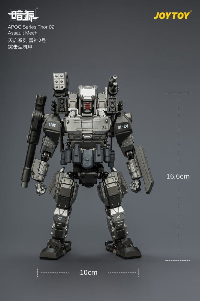 Dark Source APOC Series Action Figure Thor 02 Assault Mech ST-8624 17 cm