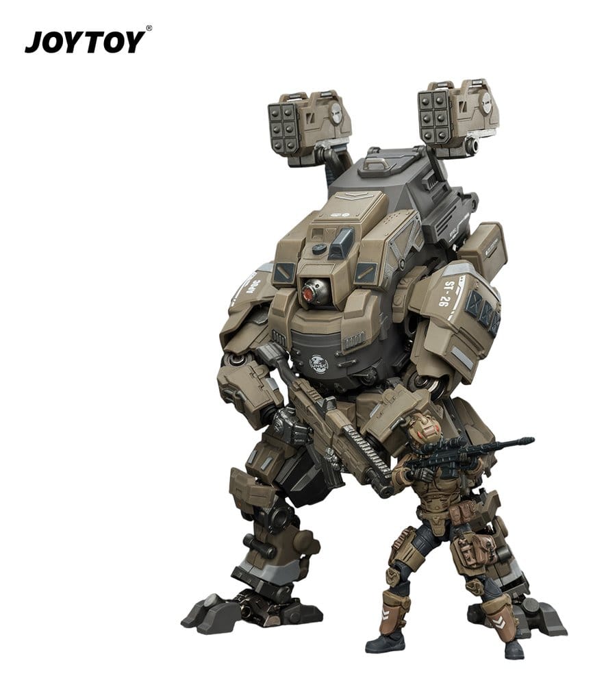 Dark Source APOC Series Action Figure Cosmic Zenith Fire Support Mech ST-8626 17 cm
