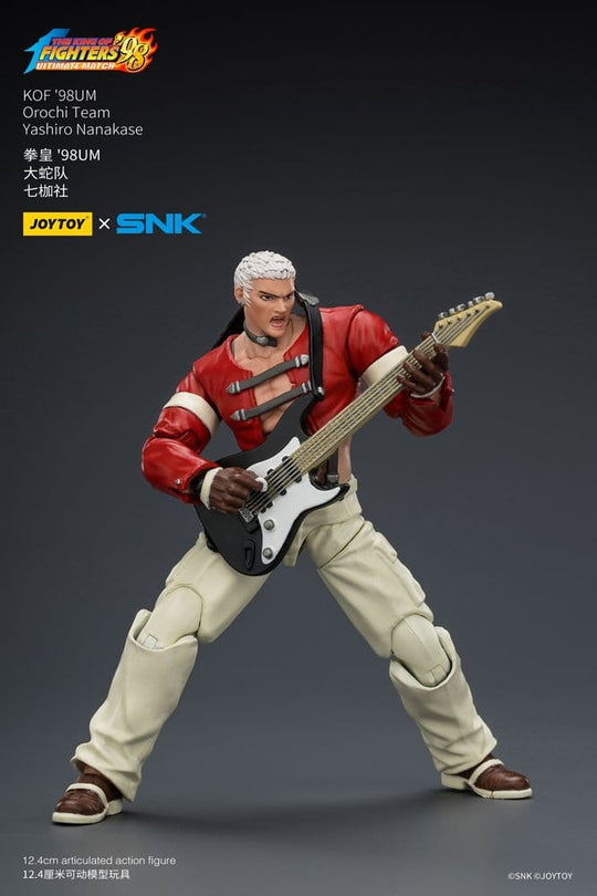 The King of Fighters '98 Ultimate Match Action Figure Orochi Team Yashiro Nanakase 12 cm
