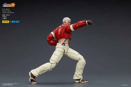 The King of Fighters '98 Ultimate Match Action Figure Orochi Team Yashiro Nanakase 12 cm