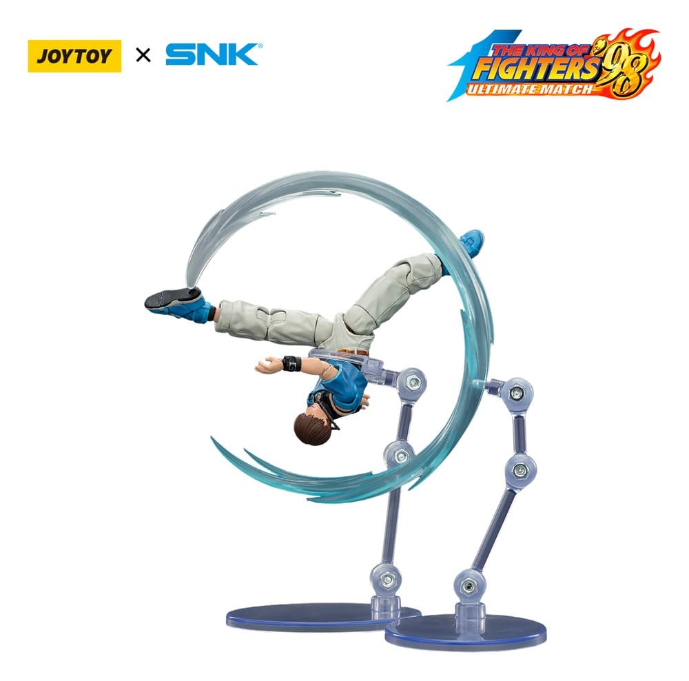 The King of Fighters '98 Ultimate Match Action Figure Orochi Team Chris 10 cm