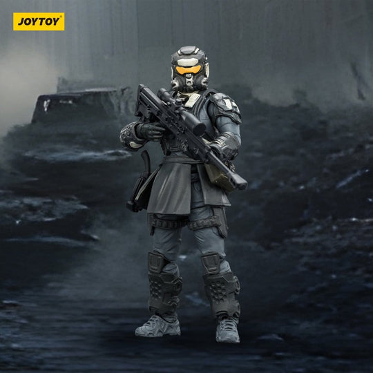 Dark Source Action Figure Steel Ride Corps Sniper Viktor 8 cm