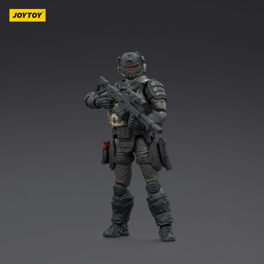Dark Source Action Figure Steel Ride Corps Assaulter Echo 8 cm