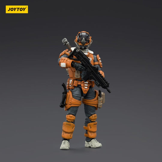 Dark Source Action Figure Steel Ride Corps Engineer Chris 8 cm