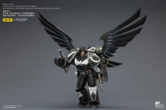 Warhammer 40,000 Action Figure Raven Guard Corvus Corax, Primarch of the XIX Legion 18 cm