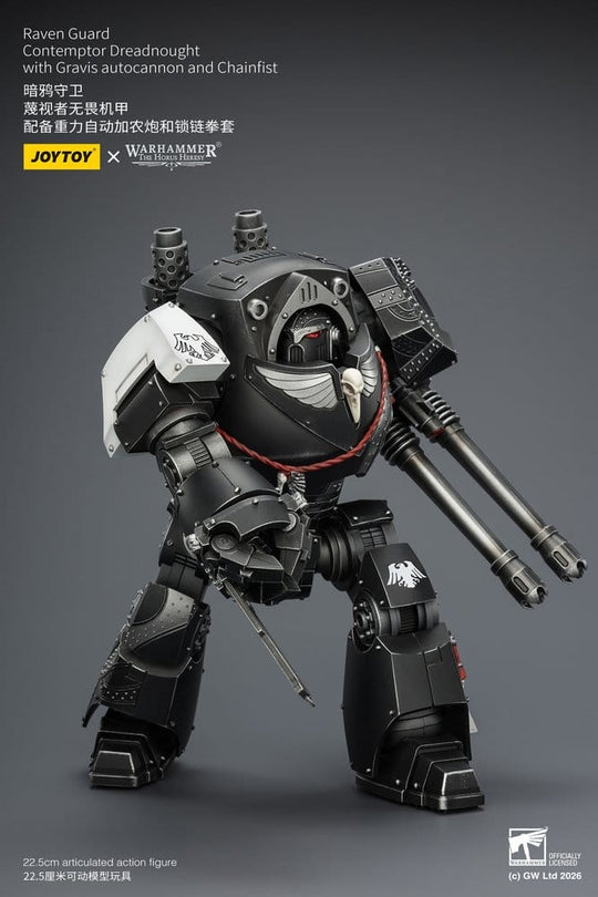 Warhammer 40,000 Action Figure Raven Guard Contemptor Dreadnought 23 cm