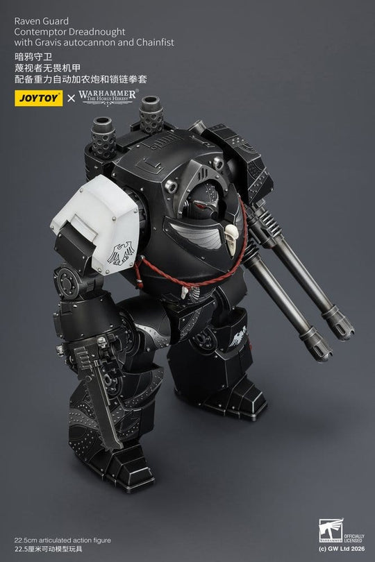 Warhammer 40,000 Action Figure Raven Guard Contemptor Dreadnought 23 cm