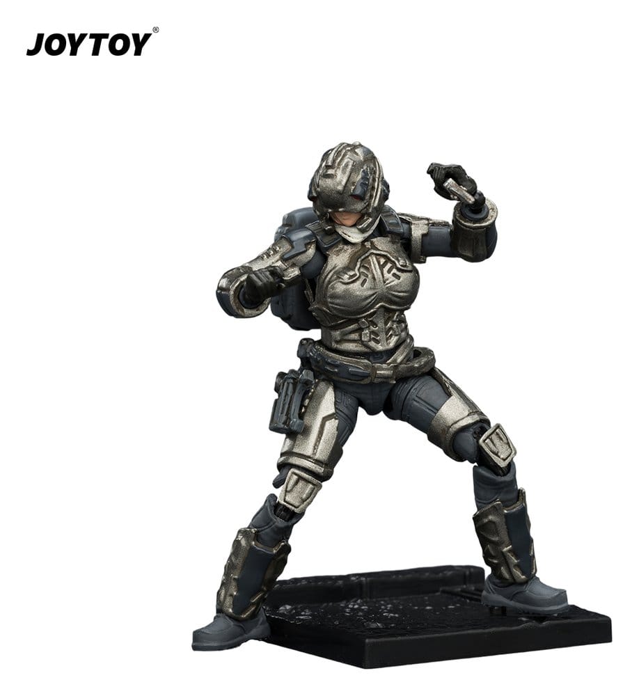 Dark Source Steel Ride Corps Action Figure Scout Mist 8 cm