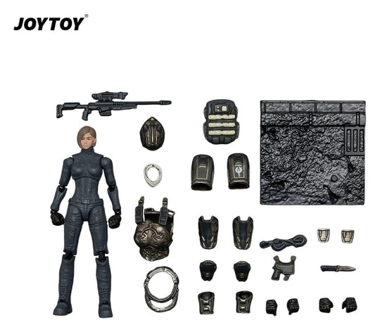 Dark Source Steel Ride Corps Action Figure Scout Mist 8 cm