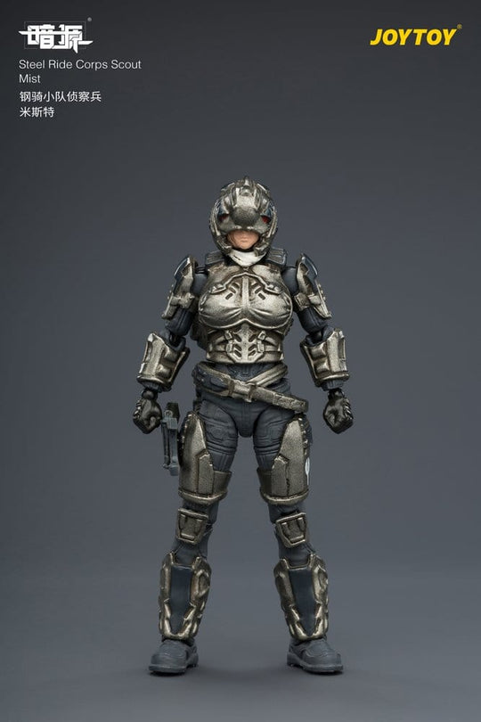 Dark Source Steel Ride Corps Action Figure Scout Mist 8 cm