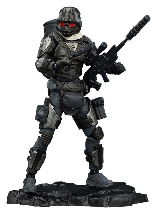 Dark Source Steel Ride Corps Action Figure Sniper Cinder 8 cm