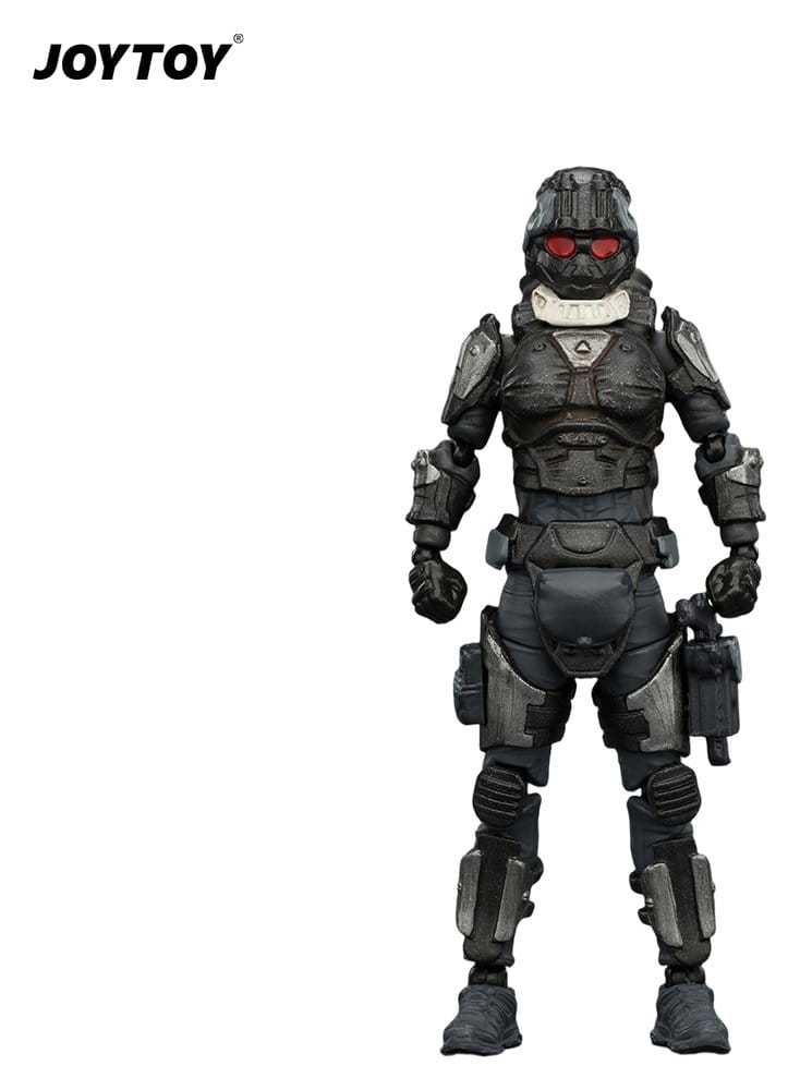 Dark Source Steel Ride Corps Action Figure Sniper Cinder 8 cm