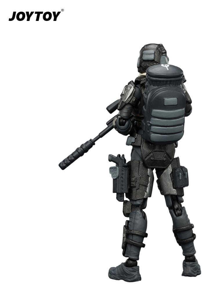 Dark Source Steel Ride Corps Action Figure Sniper Cinder 8 cm
