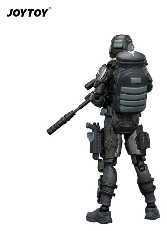 Dark Source Steel Ride Corps Action Figure Sniper Cinder 8 cm