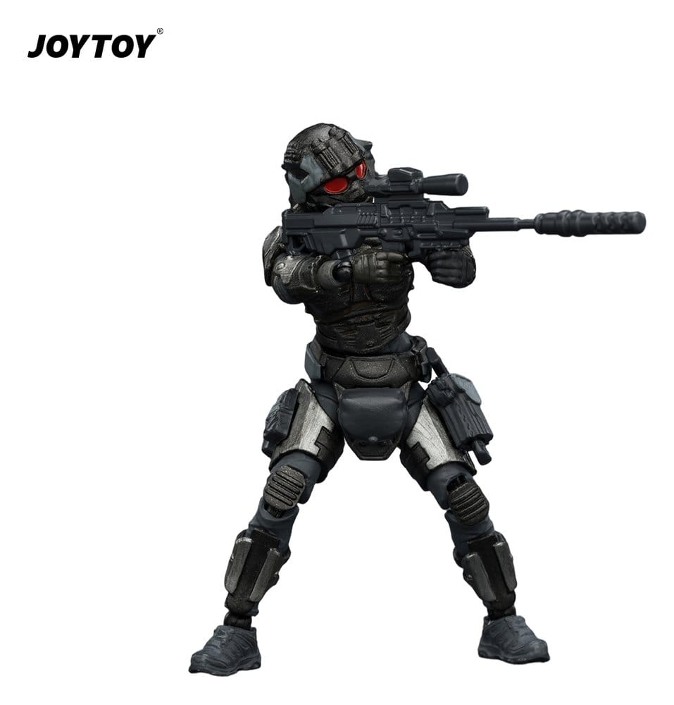 Dark Source Steel Ride Corps Action Figure Sniper Cinder 8 cm