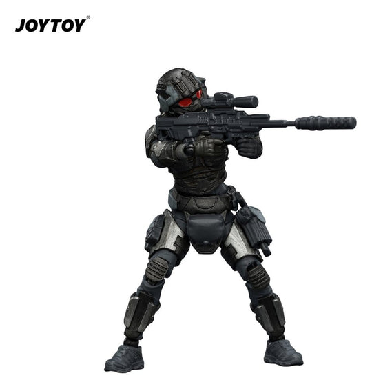 Dark Source Steel Ride Corps Action Figure Sniper Cinder 8 cm