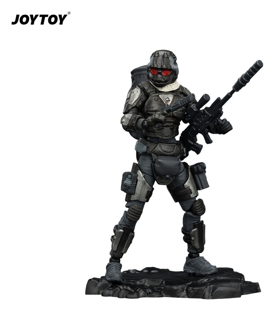 Dark Source Steel Ride Corps Action Figure Sniper Cinder 8 cm