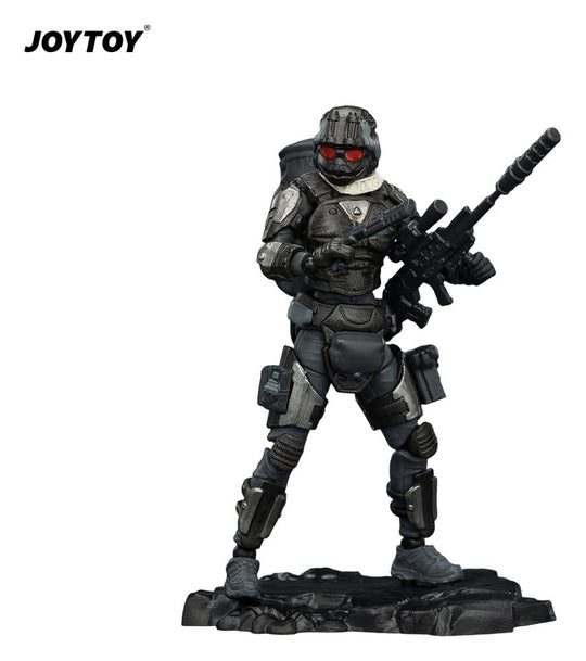 Dark Source Steel Ride Corps Action Figure Sniper Cinder 8 cm