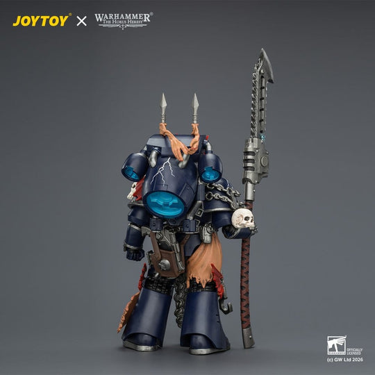 Warhammer The Horus Heresy Action Figure Night Lords Legion Praetor 13 cm