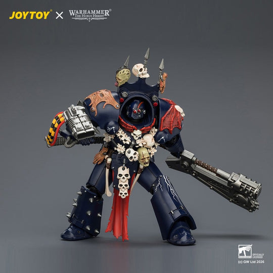 Warhammer The Horus Heresy Action Figure Night Lords Legion Praetor in Tartaros Terminator Armour 14 cm