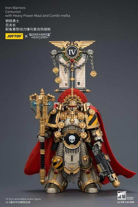 Warhammer The Horus Heresy Action Figure Iron Warriors Centurion 13 cm