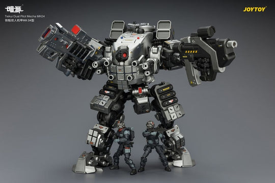 Dark Source Action Figure Tiekui Dual Pilot Mecha MK04 24 cm