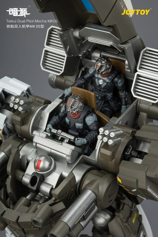 Dark Source Action Figure Tiekui Dual Pilot Mecha MK05 24 cm