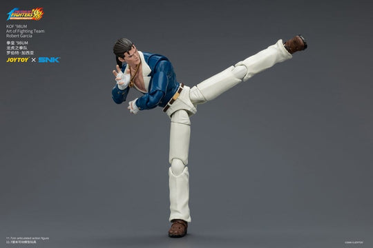 The King of Fighters '98 Ultimate Match Action Figure Robert Garcia (Art of Fighting Team) 12 cm