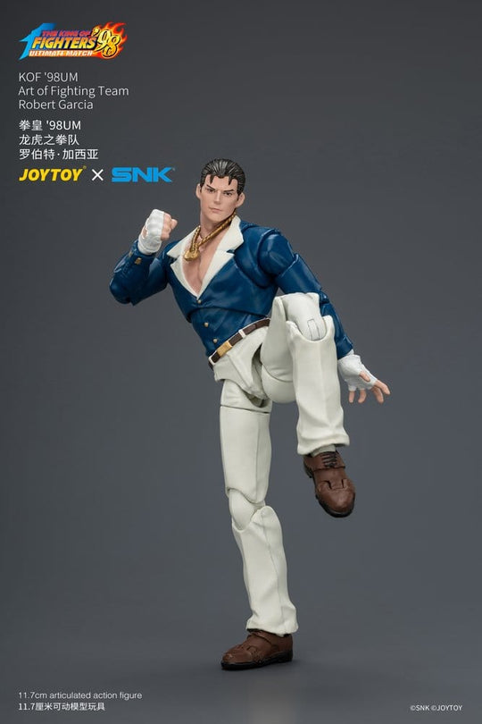 The King of Fighters '98 Ultimate Match Action Figure Robert Garcia (Art of Fighting Team) 12 cm