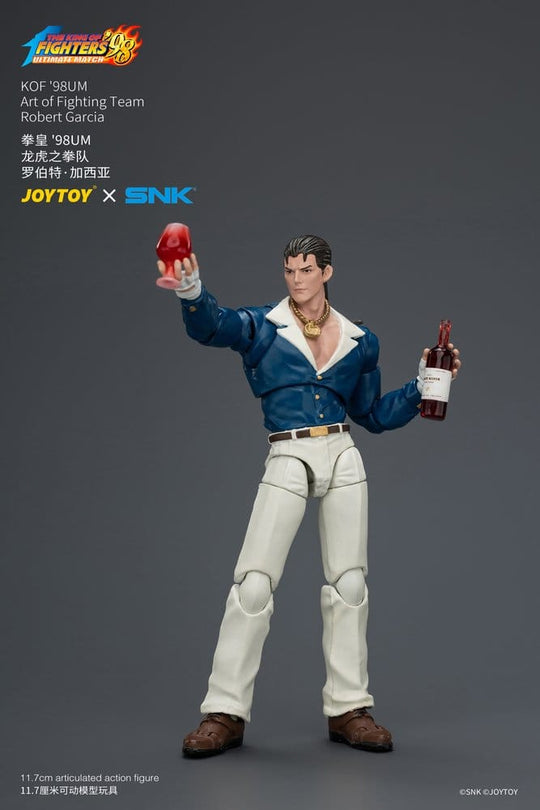 The King of Fighters '98 Ultimate Match Action Figure Robert Garcia (Art of Fighting Team) 12 cm
