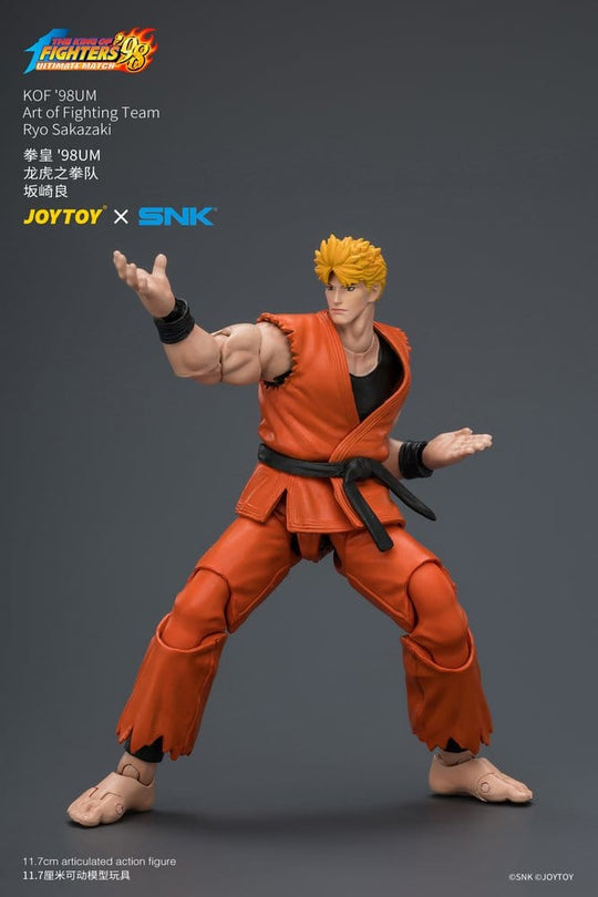 The King of Fighters '98 Ultimate Match Action Figure Ryo Sakazaki (Art of Fighting Team) 12 cm