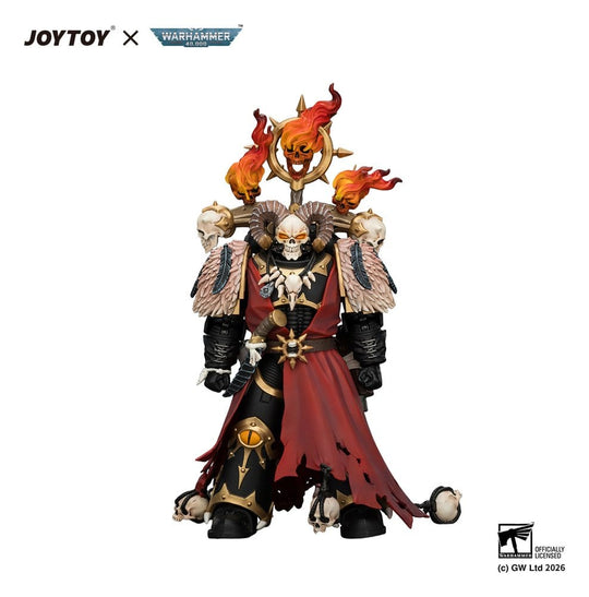 Warhammer Action Figure Black Legion Master of Possession 13 cm