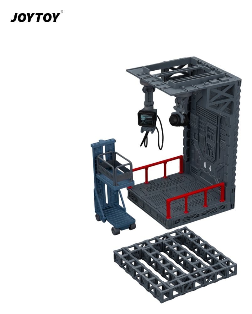 Dark Source Hangar-Style Base Diorama Display Case-04