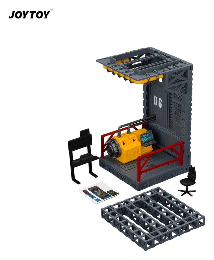 Dark Source Hangar-Style Base Diorama Display Case-06