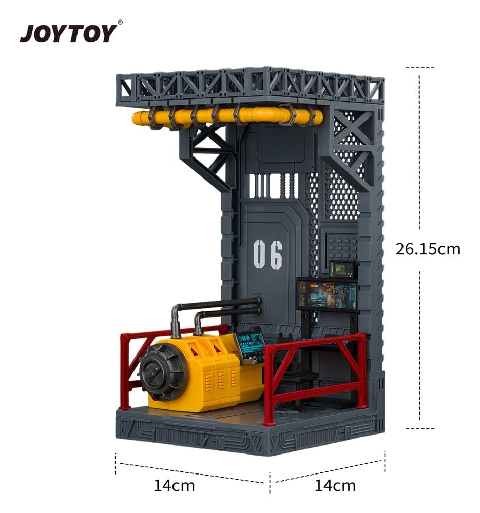Dark Source Hangar-Style Base Diorama Display Case-06