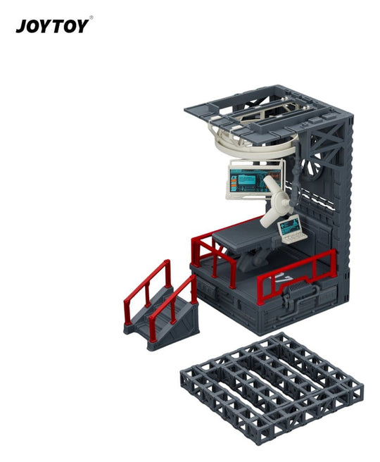 Dark Source Hangar-Style Base Diorama Display Case-07