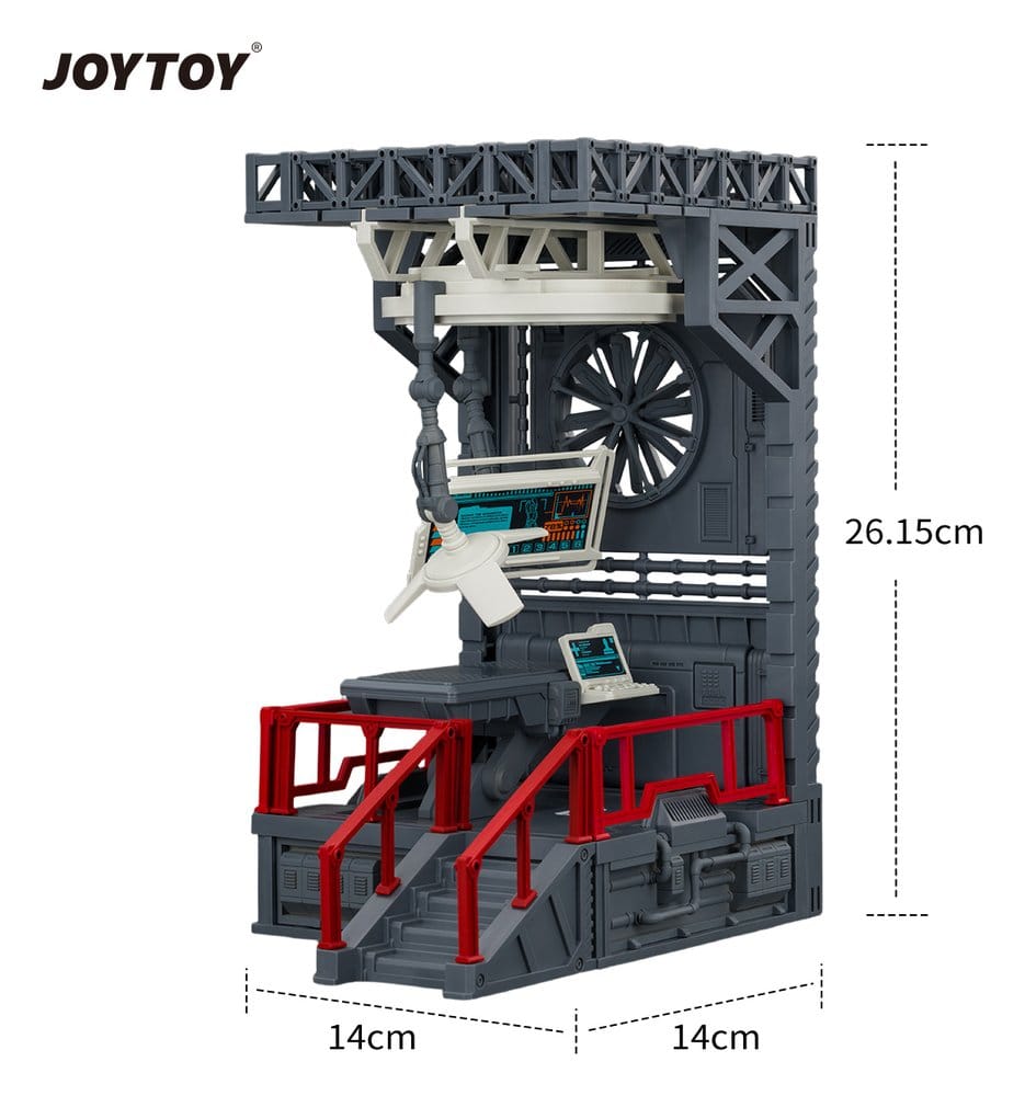 Dark Source Hangar-Style Base Diorama Display Case-07