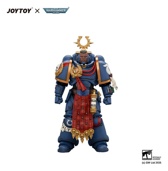 Warhammer Action Figure Ultramarines Ferren Areios 12 cm