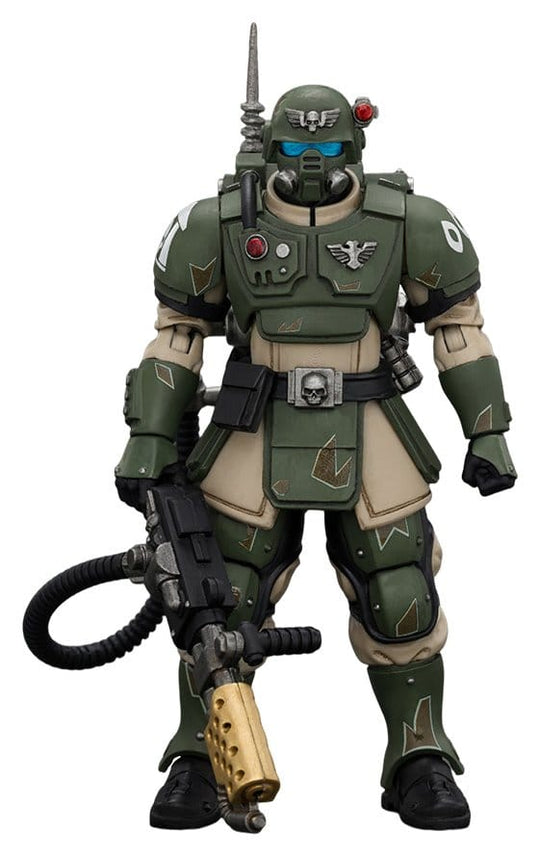 Warhammer Action Figure Astra Militarum Kasrkin 2 with Flamer