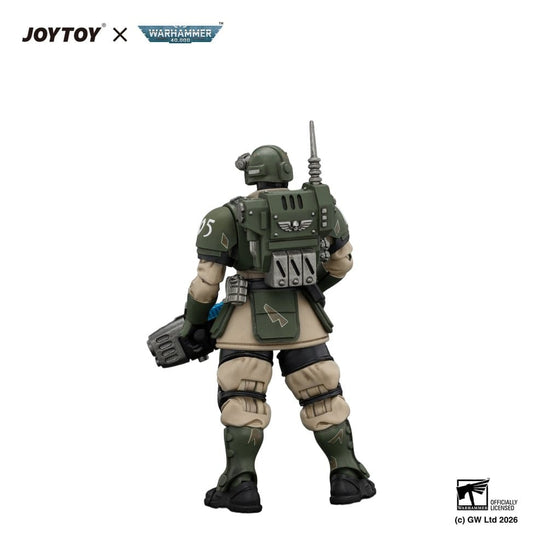Warhammer Action Figure Astra Militarum Kasrkin 4 with Plasma Gun