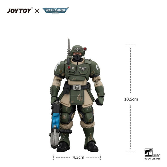 Warhammer Action Figure Astra Militarum Kasrkin 4 with Plasma Gun