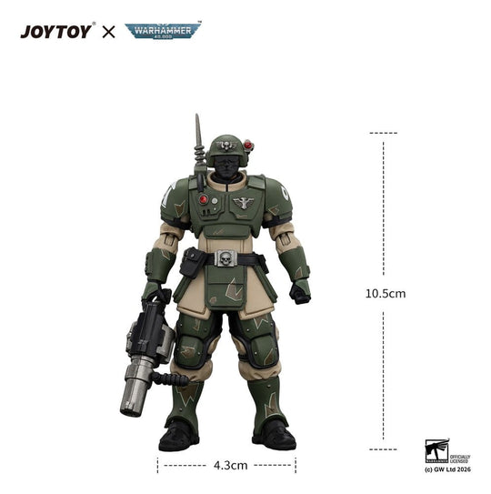 Warhammer Action Figure Astra Militarum Kasrkin 5 with Grenade Launcher