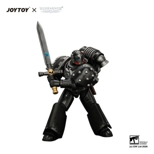 Warhammer The Horus Heresy Action Figure Iron Hands MkVI Tactical Sergeant 12 cm