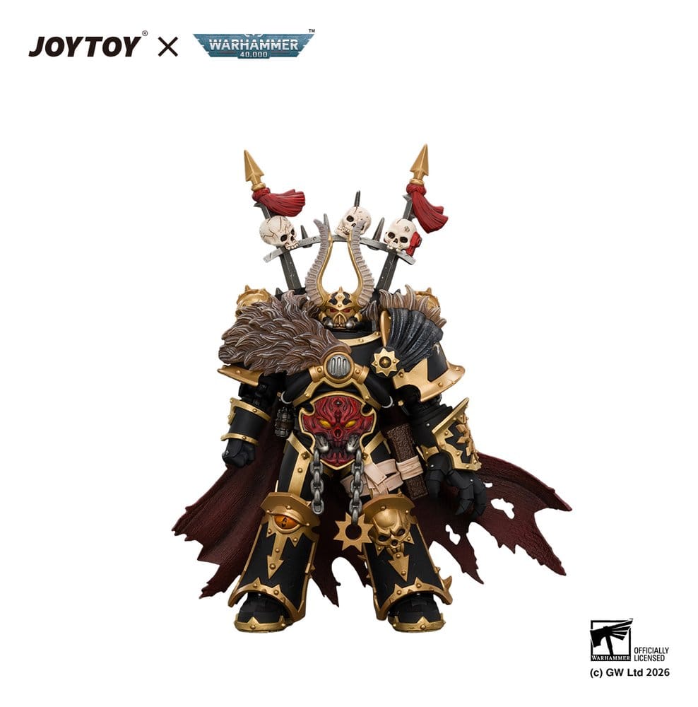 Warhammer Action Figure Black Legion Chaos Lord (13 cm)
