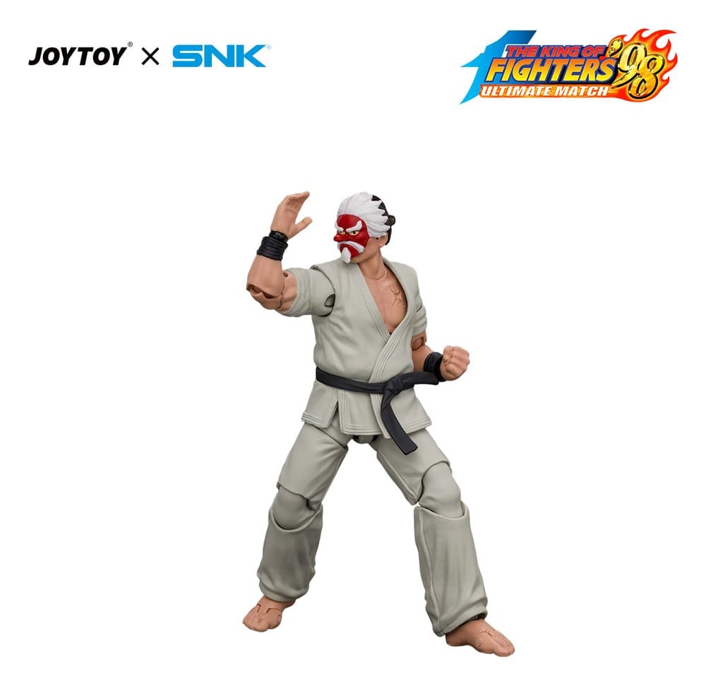 The King of Fighters '98 Ultimate Match Master Team Action Figure Takuma Sakazaki